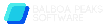 Balboa Peaks Software Logo